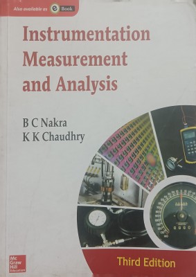 ( Used - Like New ) Instrumentation Measurement And Analysis(Paperback, B C Nakra, K K Chaudhry)