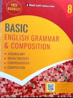 Basic English Grammar And Composition Class -8(Paperback, LATE EFFIE CARASCO.)