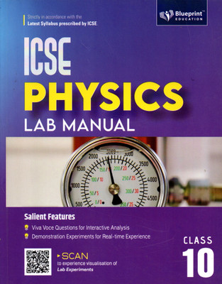 Physics Lab Manual For Icse Class-10, Blueprint Education(Paperback, A. ROHIT)