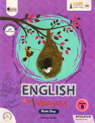 ENGLISH Weaves Grade - 8(Paperback, Soumya Gulati)