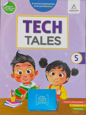 Tech Tales Class 5(Paperback, Panel of Author)