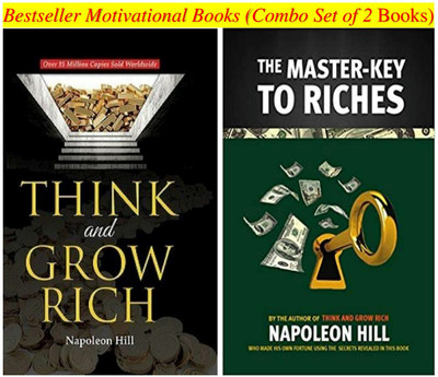 Think And Grow Rich & The Master-Key To Riches (Combo Set Of 2 Bestseller Motiational Books)(Hardcover & Paperback, Napoleon Hill)