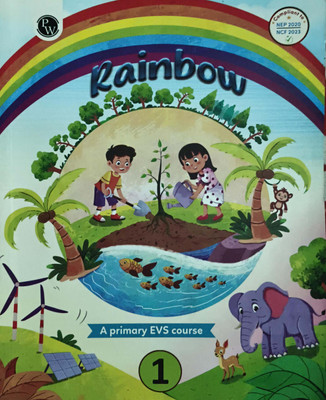 Rainbow A Primary EVS Course Class 1(Paperback, Physics wallah)