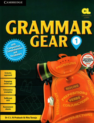 Cambridge, Grammar Gear - 1(Paperback, Dr C L N PRAKASH & RITU TANEJA)