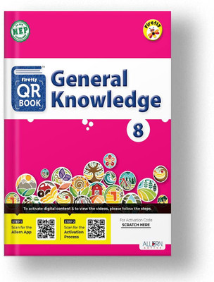 Firefly, General Knowledge Class - 8(Paperback, JAYSHREE SHAH)