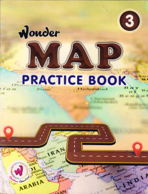 Wonder Map Practice Book - 3(Paperback, DOUBLEW)