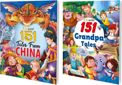 151 Tales From China And 151 Grandpa Tales I Combo Of 2 Books I Best Set Of Stories By Gowoo(Paperback, Manoj Publication editorial board)