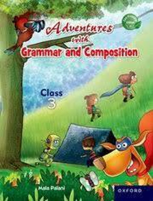 Adventures With Grammar And Composition -3(Paperback, MALA PLANI)