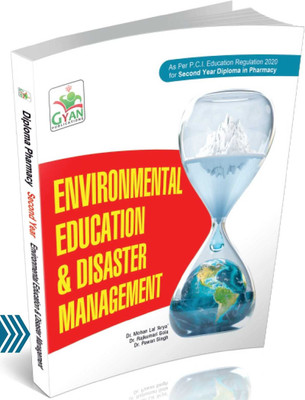 BestSellio Books | Environmental 
Education & Disaster 
Management Textbook In English| D Pharm 2nd Year And Polytechnic Exam | PCI Approved(Paperback, Dr. Mohan Lal Arya, Dr. Rajkumari, Gola Nikita Bindal)