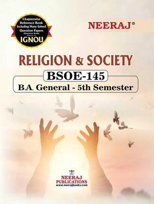 BSOE-145 Religion And Society(Paperback, Expert Panel)