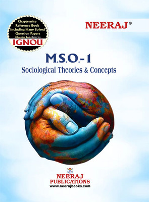 MSO-01 Sociological Theories And Concepts(Paperback, Neeraj Expert Team)