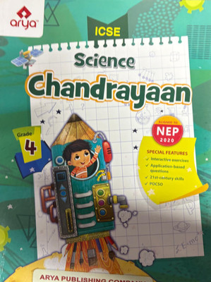 ICSE Science Chandrayaan Class-4(Paperback, Meeta Sharma)