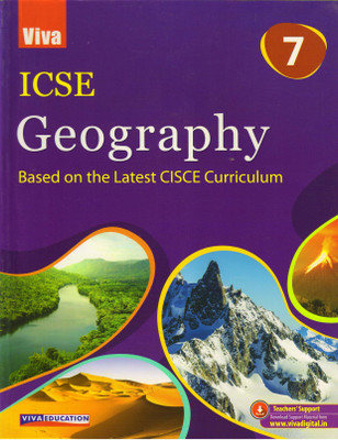 Viva Icse Geography Class 7(Paperback, SUMITRA RAY)