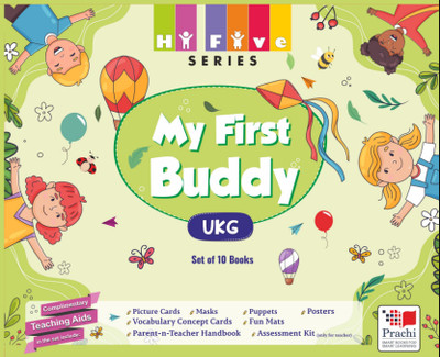 My First Buddy Ukg (Set Of 10 Books) Hi Five Series(Paperback, UNKNOWN)