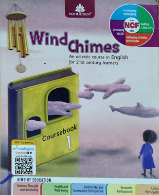 Wind Chimes An Eclectic Course In English For Century Learners Class 1(Pepper back, Dr Vijaya)