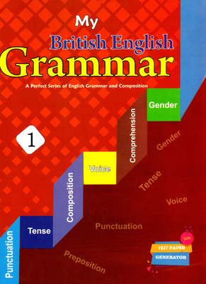 My British English Grammar, Class-1(Paperback, RAJIV RANJAN)