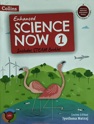 Collins Enhanced Science Now Class 1(Paperback, Jyothsna natraj)