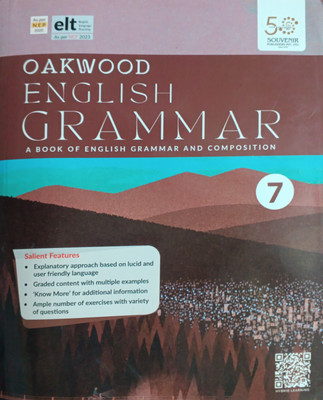 Oakwood English Grammar Class 7(Pepper back, Mrs neena sharma)