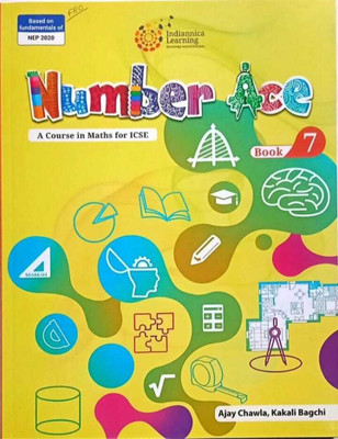 Number Ace For Class-7 A Course Book In Maths For Icse(Paperback, B.NIRMALA SHASTRY, AJAY CHAWLA.)
