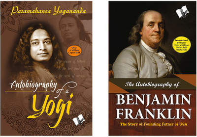 Autobiography Of A Yogi & The Autobiography Of Benjamin Franklin (Set Of 2 Books)(Paperback, Multiple Authors)