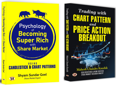 Psychology Of Becoming Super Rich With Share Market + Trading With Chart Pattern And Price Action Breakout | Transform Your Financial Future With Intelligent Market Moves | Long-Term Investment | Stop-Loss Strategy (Set Of 2 Books In English)(Paperback, Shyam Sundar Goel, Mahesh Chandra Kaushik) Psychology Of Becoming Super Rich With Share Market + Trading With Chart Pattern And Price Action Breakout | Transform Your Financial Future With Intelligent Market Moves | Long-Term Investment | Stop-Loss Strategy (Set Of 2 Books In English)(Paperback, Shyam Sundar Goel, Mahesh Chandra Kaushik)