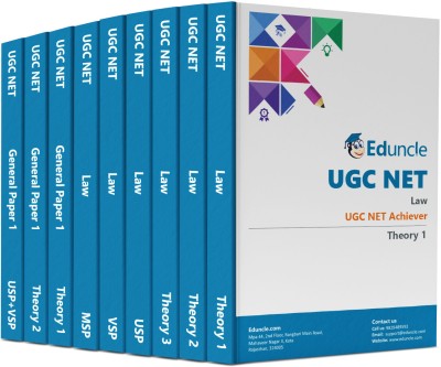 NTA UGC NET Law Achiever (Complete Theory + Test Series + General Paper 1)(Paperback, Eduncle)
