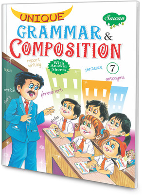 Unique Grammar & Composition � 7 Book For Kids : English Grammer Book, Learning Book For Kids, Grammer Book For Kids, Educational Book For Kids(Paperback, Manoj Publications Editorial Board)