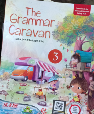 The Grammar Caravan ICSE And CBSE Class 3(Pepper back, Dr nd Prasad rao)