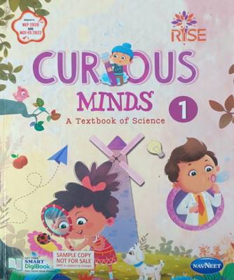Curious Minds Class 1(Pepper back, Ravinder pal)