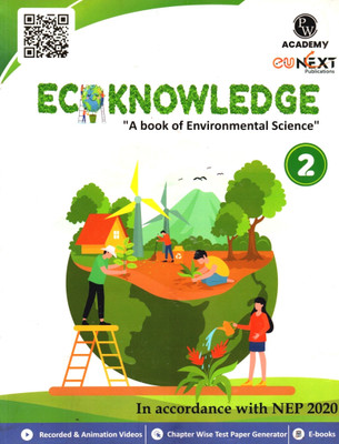 Ecoknowledge, A Book Of Environmental Science, Class-2, Pw Academy(Paperback, PW TEAM)