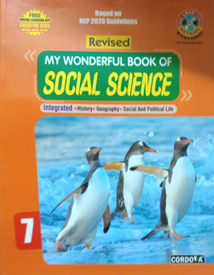 Revised My Wonderful Book Of Social Science Class 7(Pepper back, Geeta Chandra yadav)