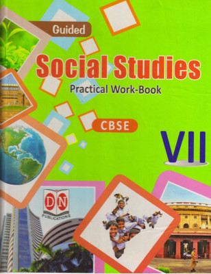 GUIDED Social Studies For CBSE - 7 Practical Work-Book(Hardcover, Vandana sidhu)