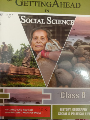 New Getting AHead In Social Science Class 8(Paperback, Vijaya Sridharan Mahalakshmi Ramjee Hemlata Seshadri)