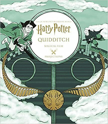Harry Potter: Magical Film Projections: Quidditch(Hardcover, Insight Editions)