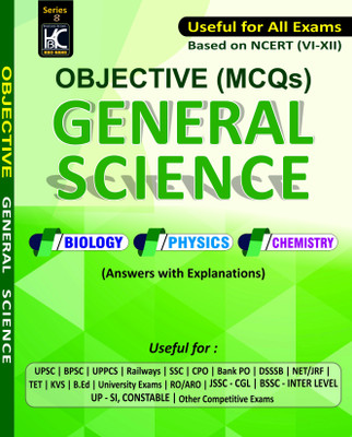 Objective General Science | Answers With Explanations | Based On NCERT VI-XII(Paperback, KBC Nano Editorial Team)
