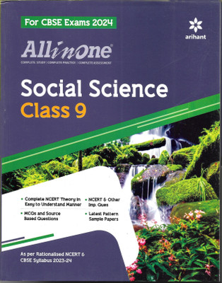 CBSE All In One NCERT Based Social Science Class 9TH For 2023-24 Exam(Paperback, ADITYA RAJ & FARAH SULTAN)