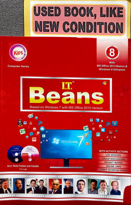 I.t. Beans Class-8(Old Book)(Paperback, EDITORIAL)
