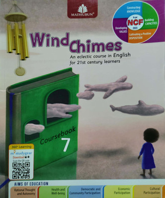 Wind Chimes An Electric Course In English For 21st Century Learners Class 7(Pepper back, Suchismita Raha)