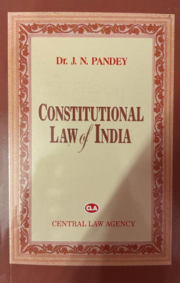 Constitutional Law Of India(paperpack, j.n. Pandey)