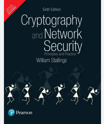 Cryptography And Network Security William Stallings(Paperback, unknown)