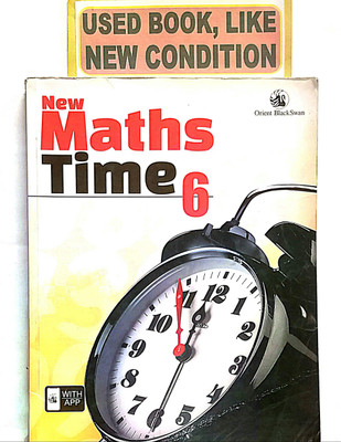 NEW MATHS TIME Class-6 (Old Book)(Paperback, Vijaya Srinivasan)