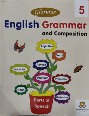 Thomson Glorious English Grammar And Composition-5(Paperback, T)