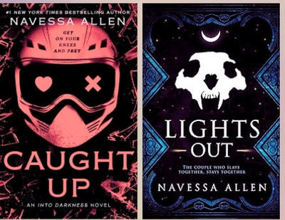 Lights Out & Caught Up – Book Combo (Set Of 2 Books)(Paperback, Dr. Glenn J. Landry)