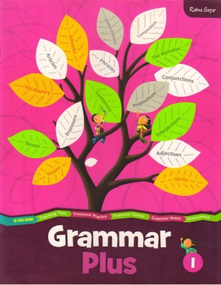 Ratna Sagar New Grammar Plus - 1 (With Composition)(Paperback, Vinita Khanna, Charu Rekha)