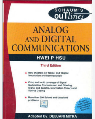 Analog And Digital Communications H P Hsu(Paperback, unknown)