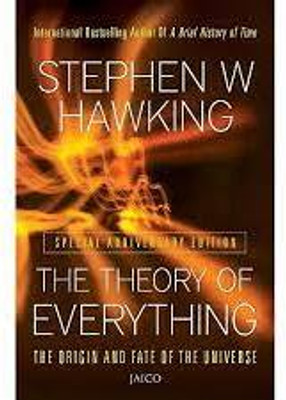 The Illustrated Theory Of Everything: The Origin And Fate Of The Universe
Book By Stephen Hawking / 2006 / Paper Back / English .
The Theory Of Everything Is A Series Of Lectures Given By Stephen Hawking. The Goal Of These Lectures Is To Outline What Scientists Believe Is The History Of The Univers The Illustrated Theory Of Everything: The Origin And Fate Of The Universe
Book By Stephen Hawking / 2006 / Paper Back / English .
The Theory Of Everything Is A Series Of Lectures Given By Stephen Hawking. The Goal Of These Lectures Is To Outline What Scientists Believe Is The History Of The Univers
