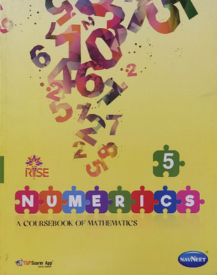 Rise Numerics A Coursebook Of Mathematics Class 5(Paperback, Panel Of Exprat)