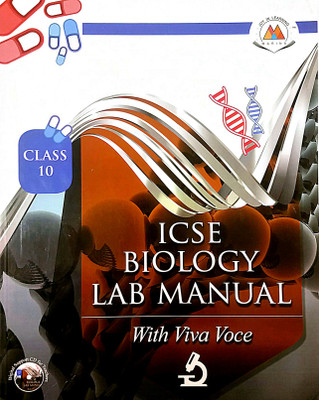 ICSE BIOLOGY LAB MANUAL Class-10 (Old Like New Book)(Paperback, Dr. Shivani Roy)