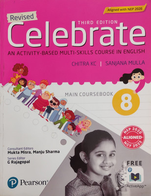 Third Edition Celebrate Class 8(Paperback, G Rajagopal)