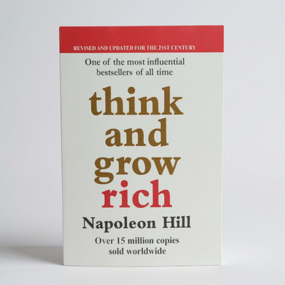 Think And Grow Rich (Revised And Updated For The 21st Century) — Paperback(Paperback, NAPOLEON HILL)